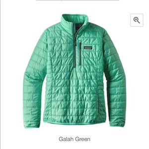 Patagonia Nano Pull Pullover-Women’s (Galah Green)